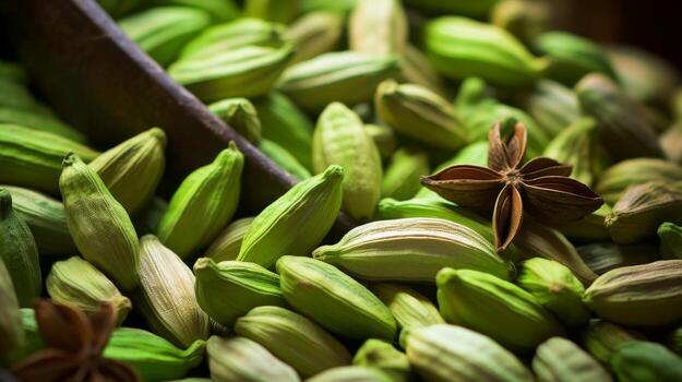 Spice Green cardamom