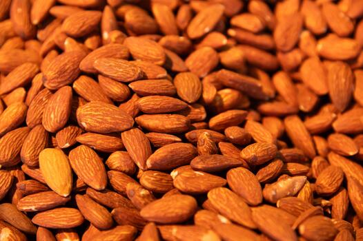 Raw Almond Nuts