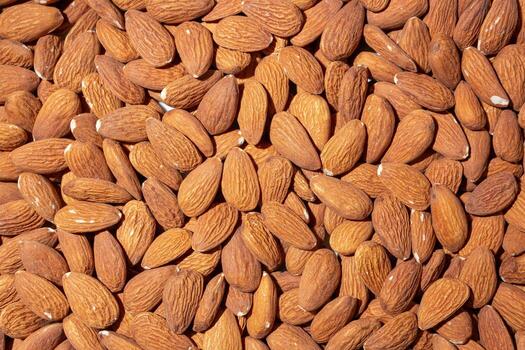 Raw Almond Nuts