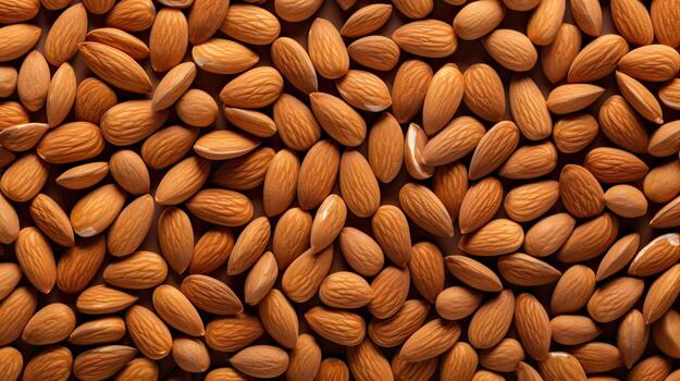 Raw Almond Nuts