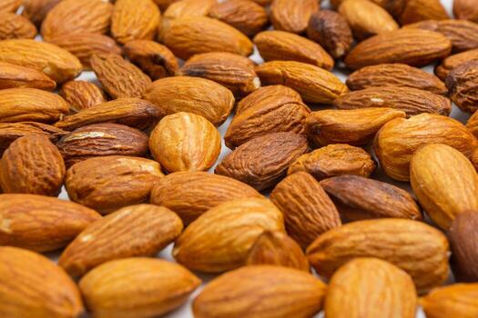 Raw Almond Nuts